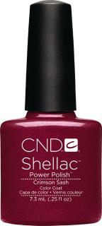 CND SHELLAC - UV COLOR - CRIMSON SASH 7,3ml