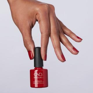 CND SHELLAC - UV COLOR - DEVIL RED 7,3ml