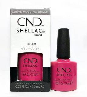 CND SHELLAC - UV COLOR - IN LUST 7,3ml