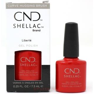 CND SHELLAC - UV COLOR - LIBERTE 7,3ml