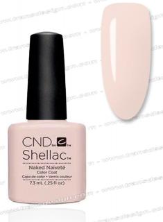 CND SHELLAC - UV COLOR - Naked Naivete 0.25oz (7,3ml)