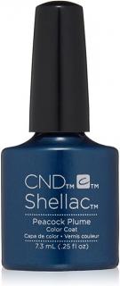 CND SHELLAC - UV COLOR - PEACOCK PLUME 7,3ml