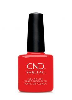 CND SHELLAC - UV COLOR - POPPY FIELDS 7,3ml