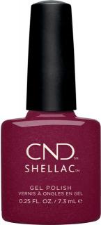 CND SHELLAC - UV COLOR - Rebellious Ruby 0.25oz