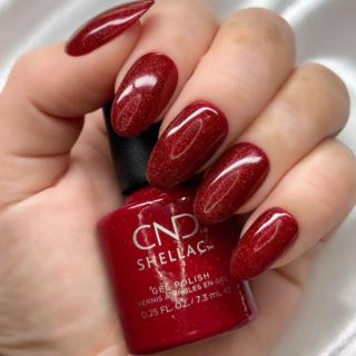 CND SHELLAC - UV COLOR - Ruby Ritz 7,3ml