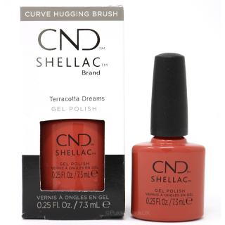 CND SHELLAC - UV COLOR - TERRACOTTA DREAMS 7,3ml