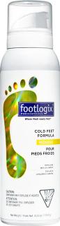 Footlogix Cold Feet Formula (4) - pěna pro studené nohy, 125 ml (4.2 oz.)