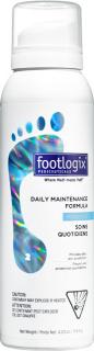 Footlogix Daily Maintenance Formula (2) - pěna pro normální až suchou pokožku, 125 ml (4.2 oz.)