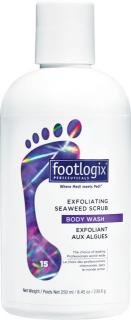 Footlogix Exfoliating Seaweed Scrub (15) - exfoliační peeling s mořskou řasou Hmotnost: 250ml