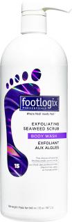 Footlogix Exfoliating Seaweed Scrub (15) - exfoliační peeling s mořskou řasou Hmotnost: 946ml