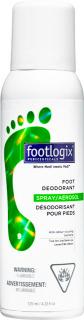 Footlogix Foot Deodorant (9) - antibakteriální a osvěžující sprej na nohy, 125 ml (4.2 oz.)