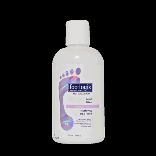 Footlogix Foot Soak Concentrate (13) - koncentrát pedikúrní lázně Hmotnost: 250ml