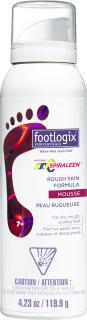 Footlogix Rough Skin Formula (7+) - pěna pro velmi hrubou pokožku, 125 ml (4.2 oz.)