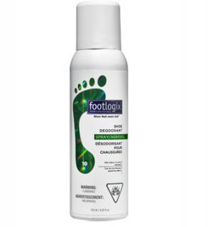 Footlogix Shoe Deodorant (10) - antibakteriální a osvěžující sprej do obuvi, 125 ml (4.2 oz.)