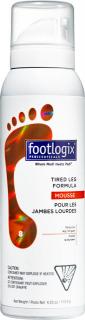 Footlogix Tired Leg Formula (8) - pěna pro unavené nohy, 125 ml (4.2 oz.)