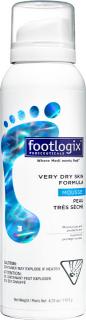 Footlogix Very Dry Skin Formula (3) - pěna pro velmi suchou pokožku Hmotnost: 125ml