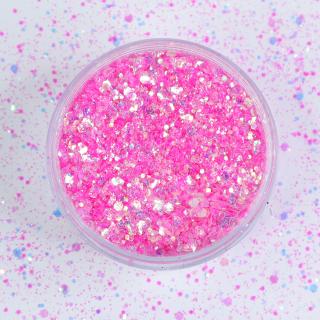 Glitter na nehty YHC482 , MIX 30g