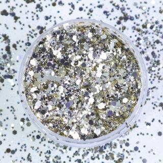 Glitter na nehty YHC616 , MIX 30g