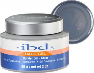 IBD HARD GEL  Builder Gel 56g (STAVEBNÍ GEL NA NEHTY) Barva: Clear