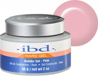 IBD HARD GEL  Builder Gel 56g (STAVEBNÍ GEL NA NEHTY) Barva: Pink