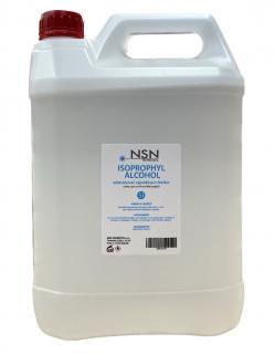 Isoprophyl Alcohol odstraňovač výpotků pro Shellac 5000 ml