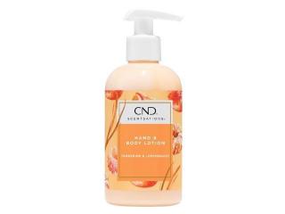 Krém CND SCENTSATIONS™ LOTION TANGERINE & LEMONGRASS 245ml