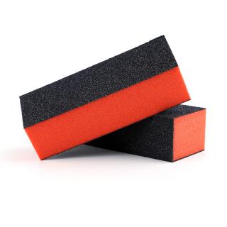 LEŠTÍCÍ BLOK NA NEHTY - Balck orange 3w  1ks