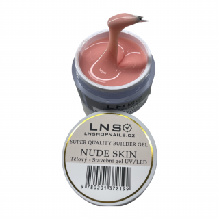 LNS SUPER BUILDER GEL  50g NUDE SKIN