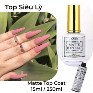 Matte Top Coat 15ml / Matný top coat