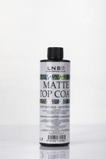 Matte Top Coat 250ml