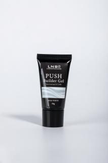 Push Gel 30g /Polyacryl gel - MILK WHITE