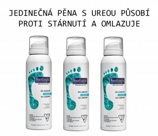 Sada 3ksFootlogix DD Cream Mousse Formula (1) - pěna s dvojitou ochranou, 125 ml (4.2 oz.)