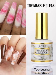 TOP COAT MARBLE 15ml Rozpíjecí Effekt