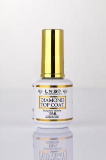 UV TOP COAT DIAMOND 15ml - Bezvýpotkový NO WIPE