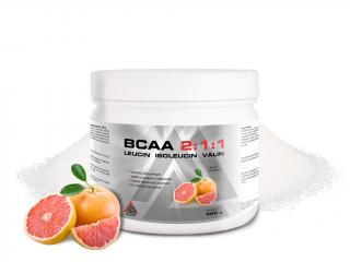 BCAA 2:1:1 instant VALKNUT 300 g v prášku více příchutí Příchuť: Grapefruit, Obsah balení: 300 g