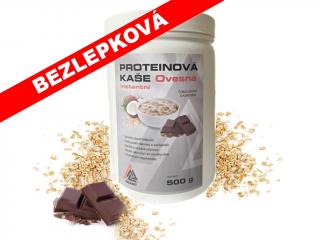 Bezlepková Proteinová Ovesná Kaše VALKNUT 520 g instantní čokoláda-kokos