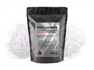 Collagen Hovězí Hydrolyzovaný protein VALKNUT 500 g v prášku