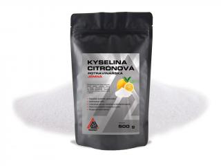 Kyselina Citronová Jemná VALKNUT Obsah balení: 500 g