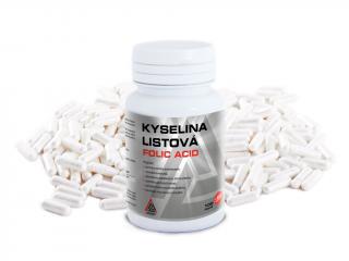 Kyselina listová Folic Acid  VALKNUT 100 + 20 kapslí zdarma