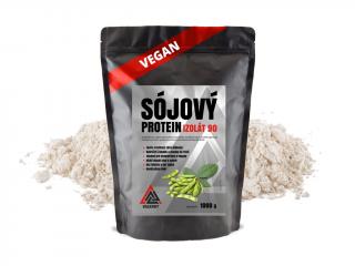 Protein Sójový Izolát 90% VALKNUT 1000 g v prášku bez příchuti