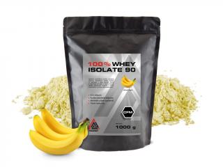 Protein Ultra Whey Izolate 90 VALKNUT 1 kg různé příchuti Příchuť: Banán, Obsah balení: 1000 g