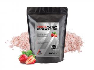 Protein Ultra Whey Izolate 90 VALKNUT 1 kg různé příchuti Příchuť: Jahoda, Obsah balení: 1000 g