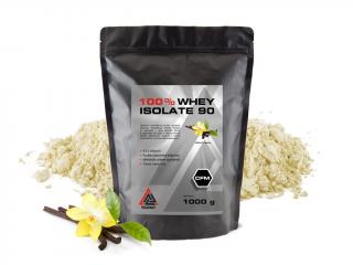 Protein Ultra Whey Izolate 90 VALKNUT 1 kg různé příchuti Příchuť: Vanilka, Obsah balení: 1000 g