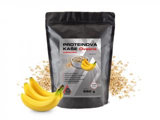 Proteinová Ovesná Kaše VALKNUT 10 x 65 g instantní banánová