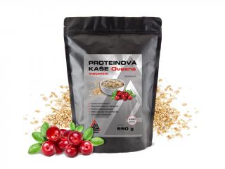 Proteinová Ovesná Kaše VALKNUT 10 x 65 g instantní Brusinková