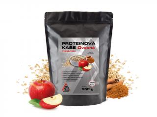 Proteinová Ovesná Kaše VALKNUT 10 x 65 g instantní jablko se skořicí