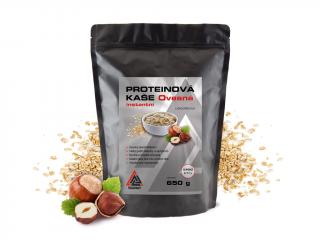 Proteinová Ovesná Kaše VALKNUT 10 x 65 g instantní lískooříšková