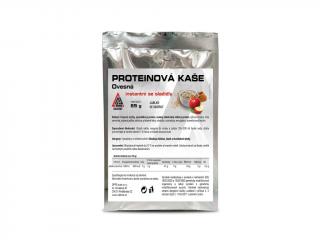 Proteinová Ovesná Kaše VALKNUT 65 g více příchutí Příchuť: Jablko + skořice, Obsah balení: 65 g