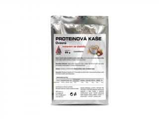 Proteinová Ovesná Kaše VALKNUT 65 g více příchutí Příchuť: Lískový oříšek, Obsah balení: 65 g