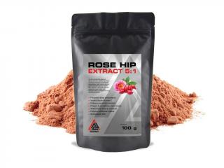 Rose Hip Extrakt 5:1 (Růže šípková) VALKNUT v prášku Obsah balení: 100 g